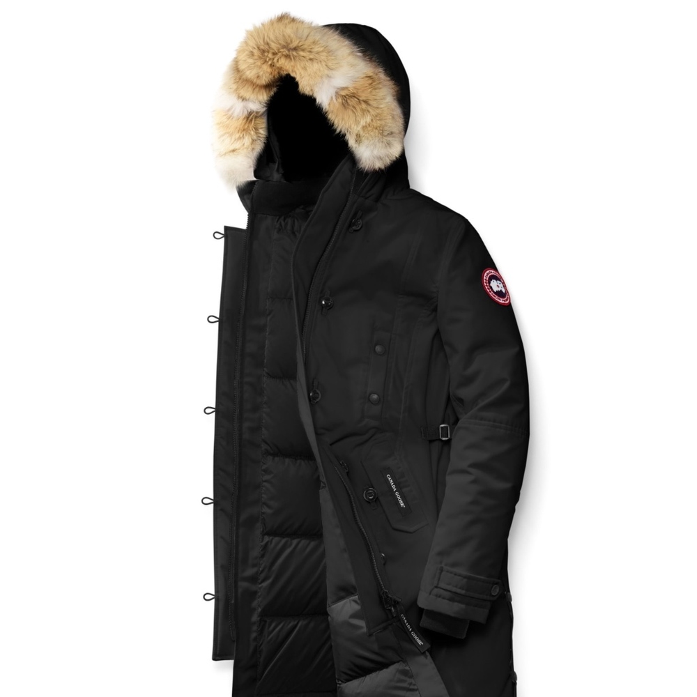 Canada Goose Black Kensington Parka Coat